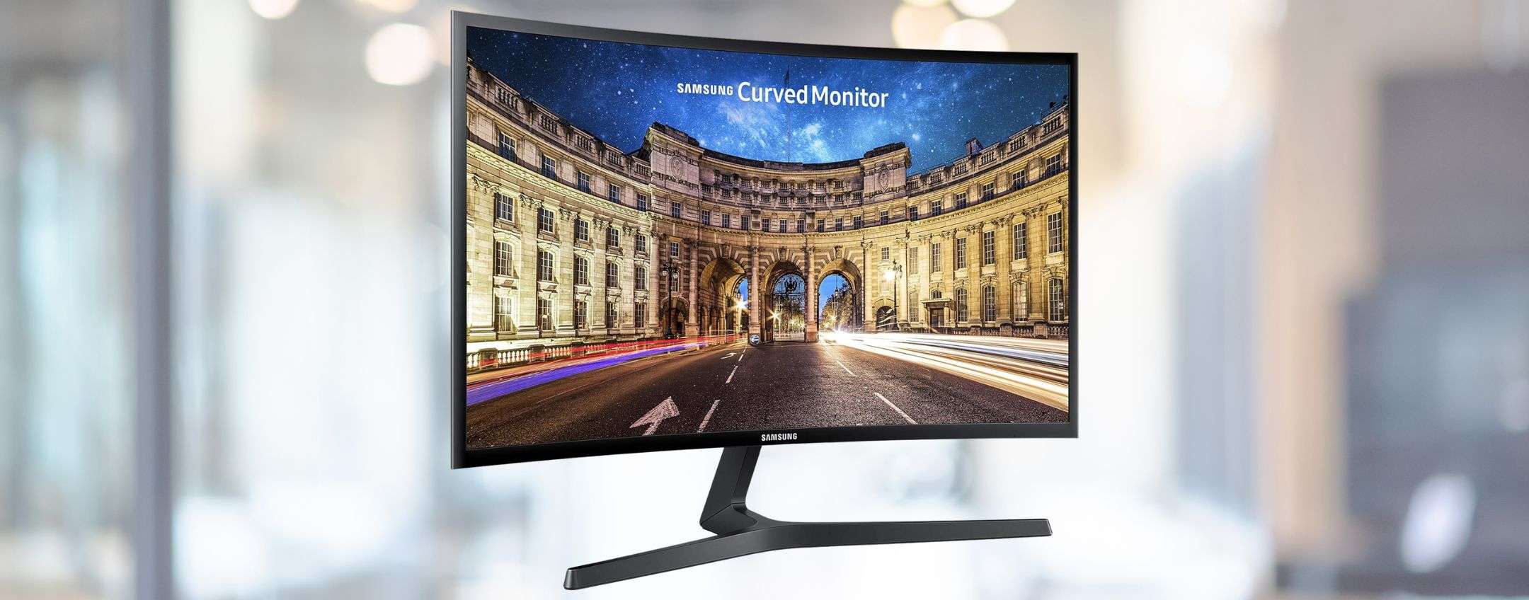 Monitor curvo Samsung 27″ a soli 99€: OCCASIONE Amazon