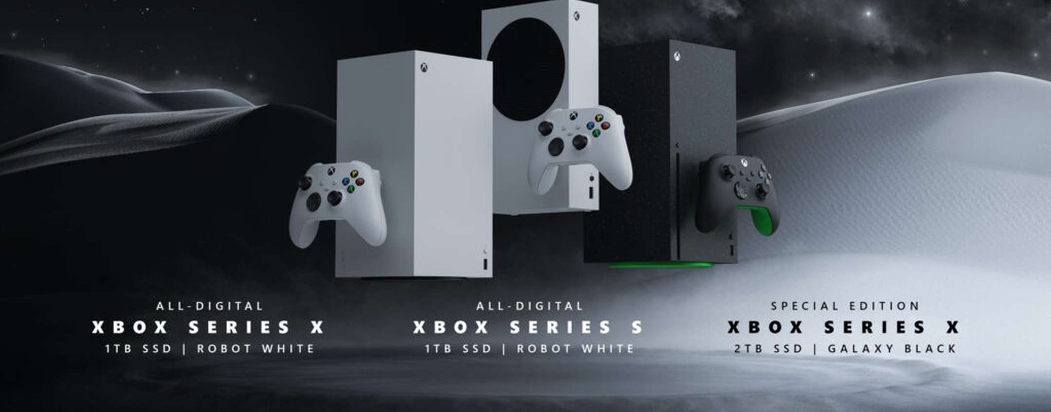 Xbox Serie X senza disco: novità hardware