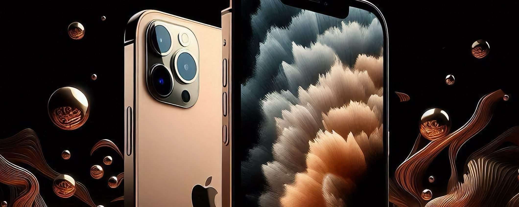 iPhone 16 Pro Max: disponibile nella colorazione bronzo