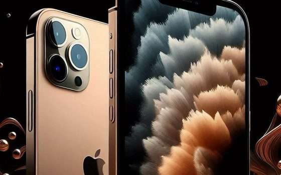 iPhone 16 Pro Max: disponibile nella colorazione bronzo