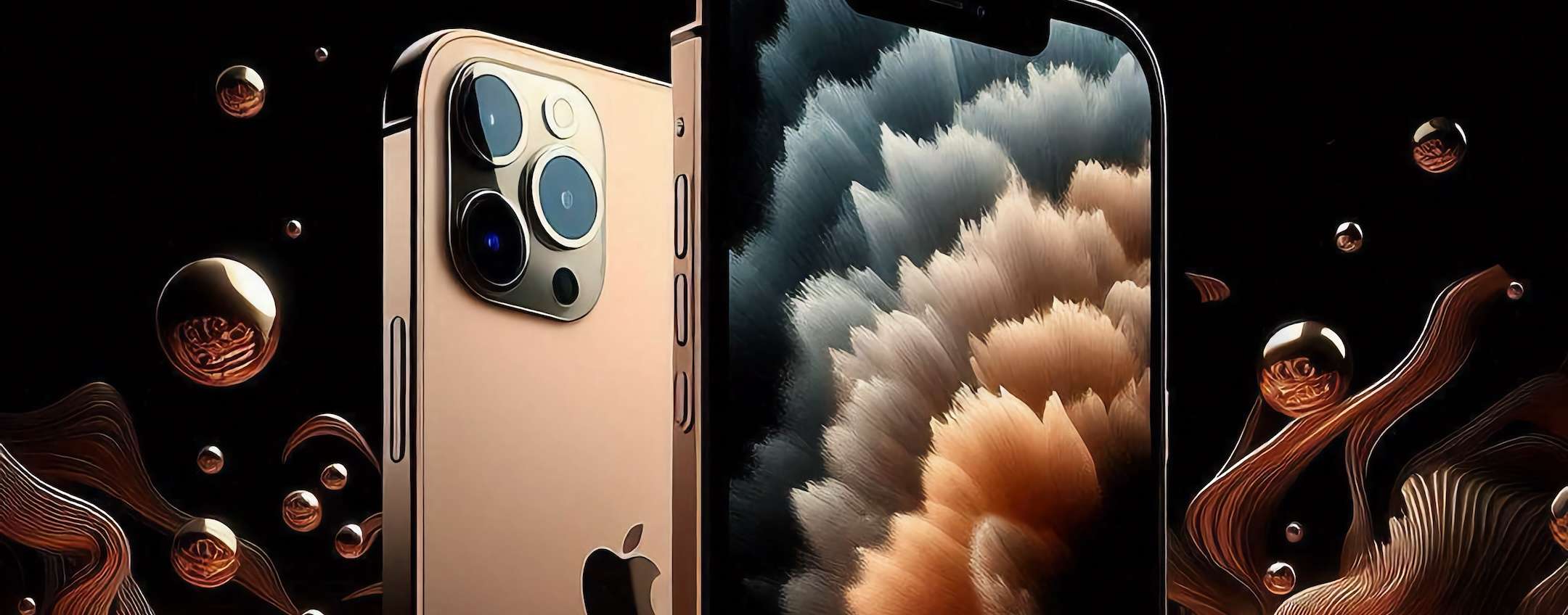 iPhone 16 Pro Max: disponibile nella colorazione bronzo