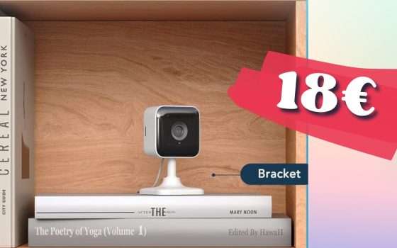 Telecamera WiFi, con 18€ la casa è al SICURO e gestisci tramite app