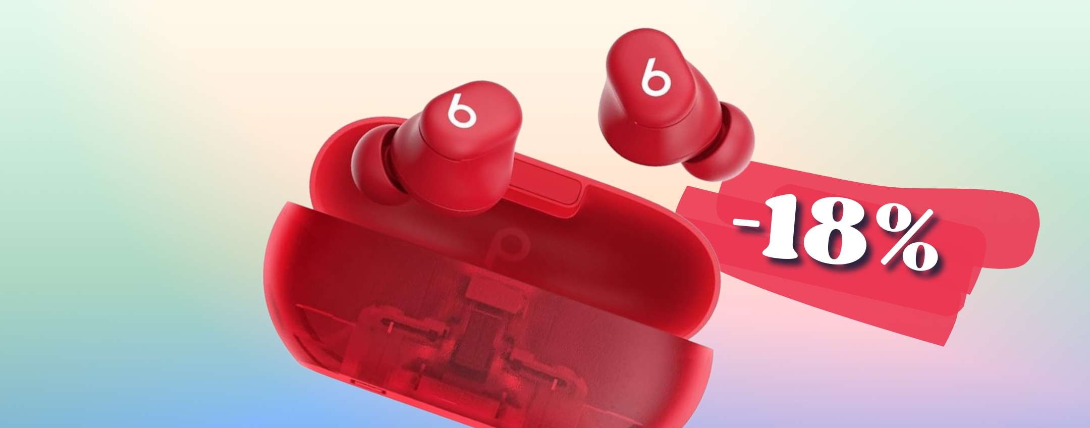 Beats Solo Buds sotto gli 80€ per auricolari TWS dai bassi POTENTI