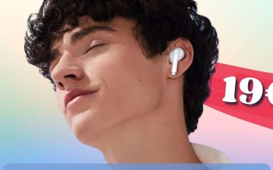 Blackview AirBuds 4 sono auricolari TWS 5.3 con audio CRISTALLINO