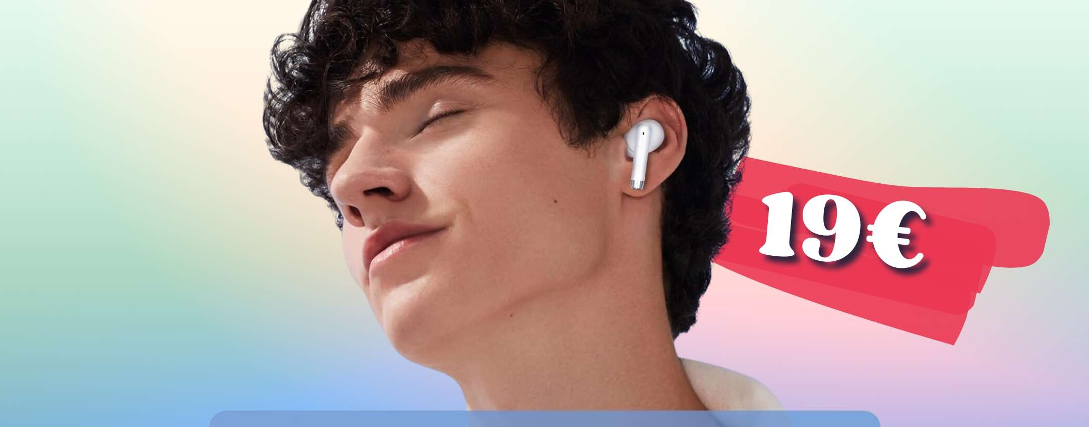 Blackview AirBuds 4 sono auricolari TWS 5.3 con audio CRISTALLINO