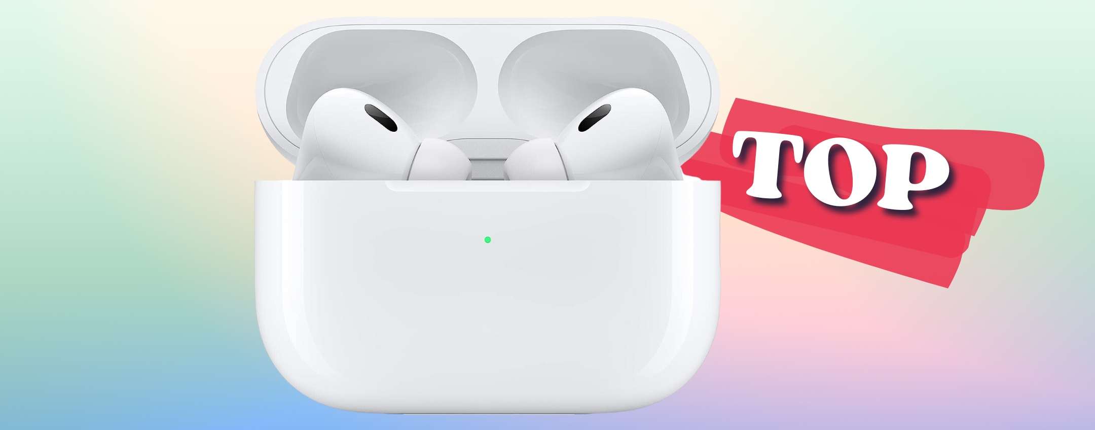 AirPods PRO 2, audio spaziale per wearable plus ultra firmate Apple