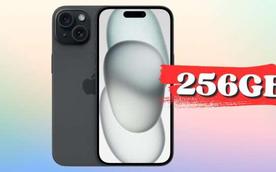 Apple iPhone 15 da 256GB di memoria scende sotto i 900€, occasione