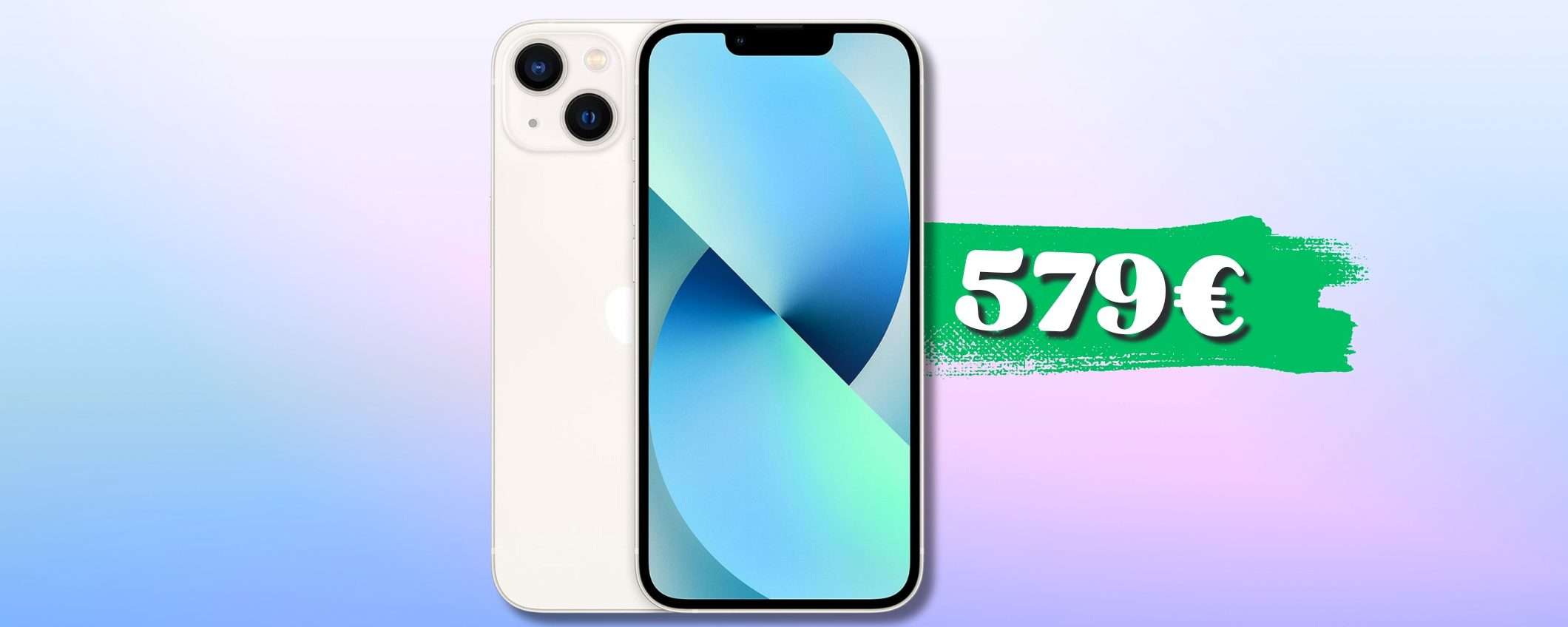 Apple iPhone 13 128GB: il giorno perfetto per acquistarlo, 579€ ora