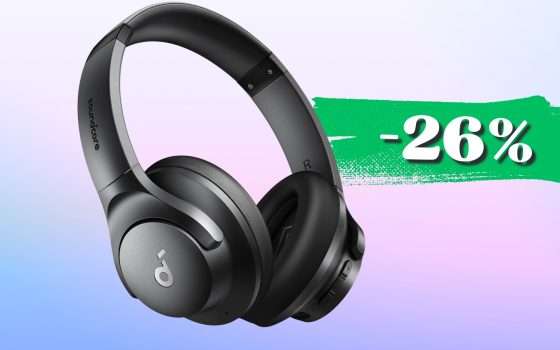 Soundcore Q20i: Cuffie Bluetooth che fanno dimenticare il mondo, -26%