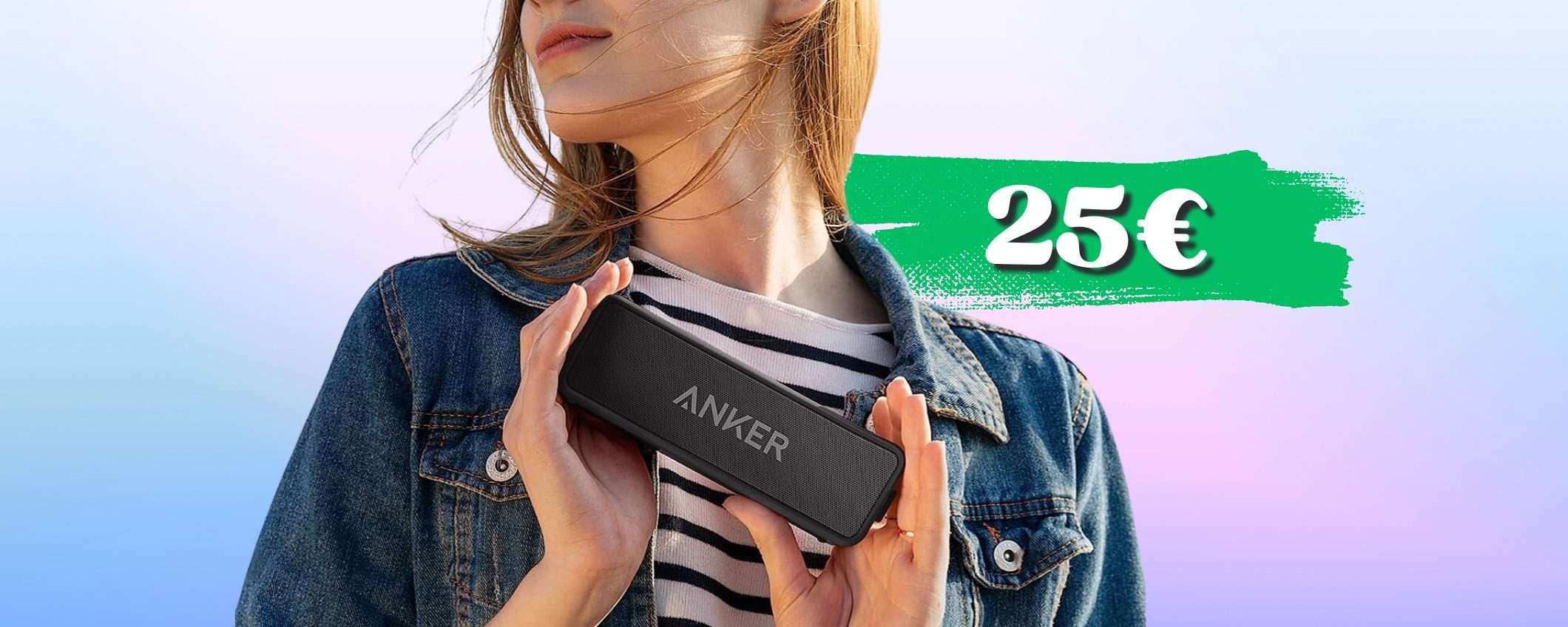 Anker Soundcore 2: la cassa Bluetooth che viene con te, PREZZO REGALO