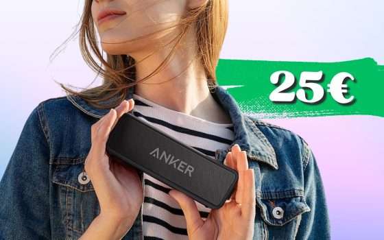 Anker Soundcore 2: la cassa Bluetooth che viene con te, PREZZO REGALO