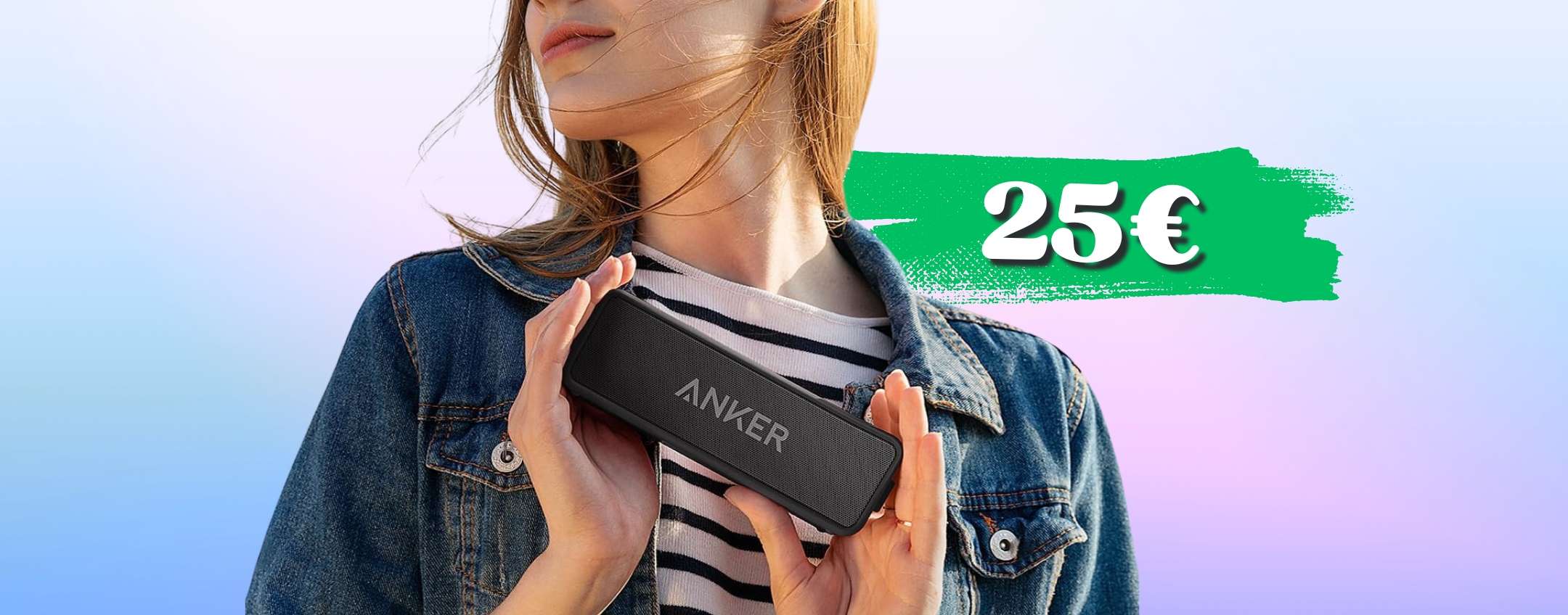 Anker Soundcore 2: la cassa Bluetooth che viene con te, PREZZO REGALO