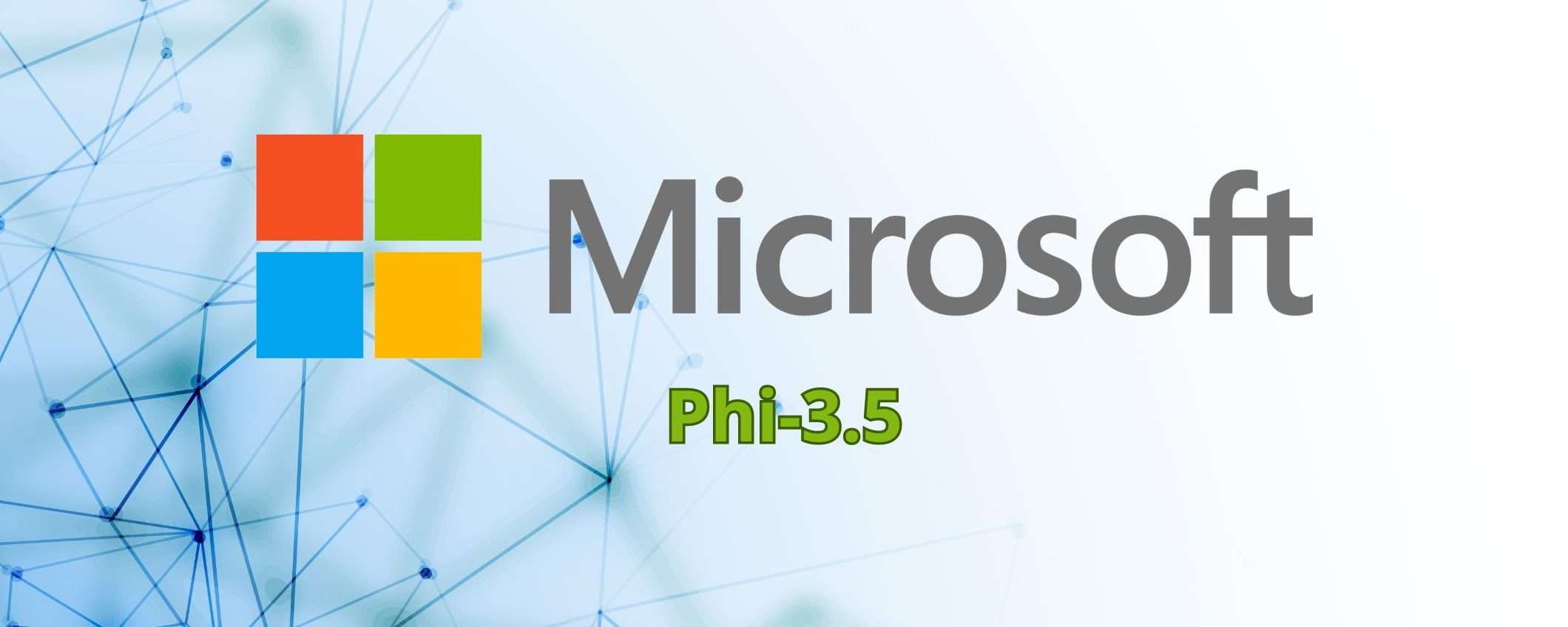 Microsoft svela Phi-3.5: modelli AI compatti ma potenti