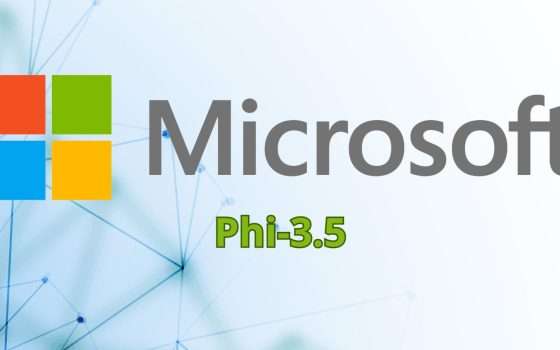 Microsoft svela Phi-3.5: modelli AI compatti ma potenti