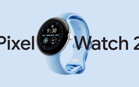 Google Pixel Watch 2: incredibile sconto su Amazon (-95€)