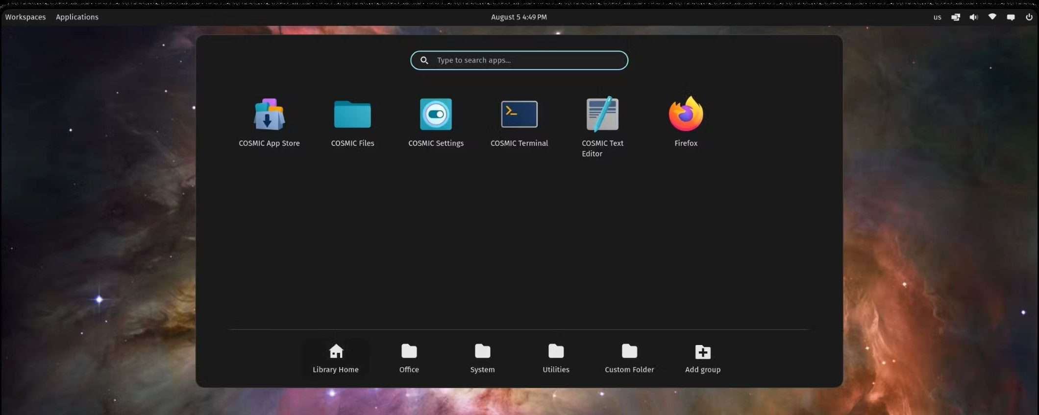 Pop!_OS 24.04 LTS arriva con ambiente desktop COSMIC Alpha