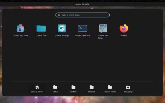 Pop!_OS 24.04 LTS arriva con ambiente desktop COSMIC Alpha