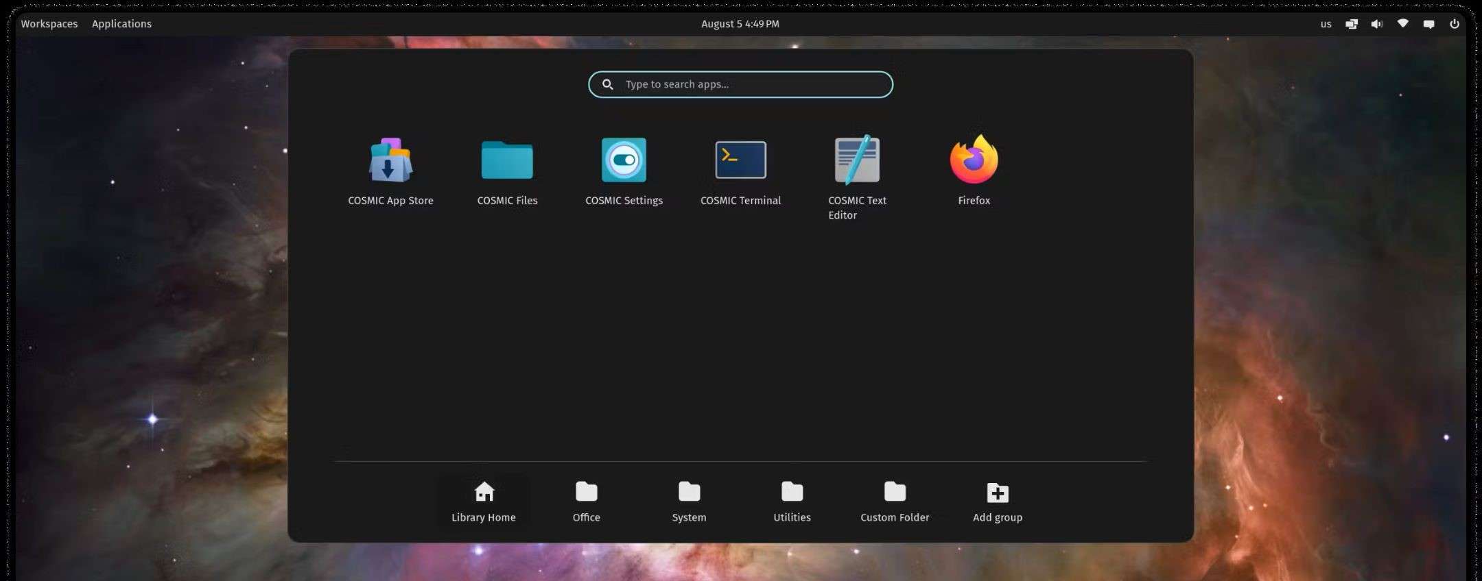 Pop!_OS 24.04 LTS arriva con ambiente desktop COSMIC Alpha