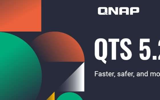 QNAP annuncia QTS 5.2 con protezione ransomware