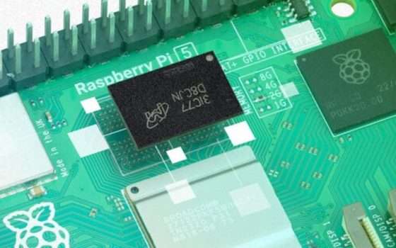 Raspberry Pi 5: nuova versione con 2 GB di RAM