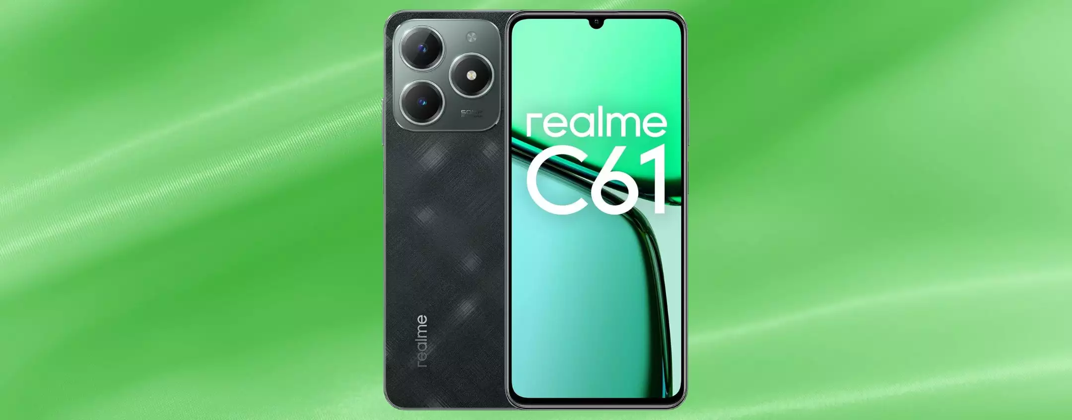 realme C61 sbarca in Italia: subito DISPONIBILE su Amazon