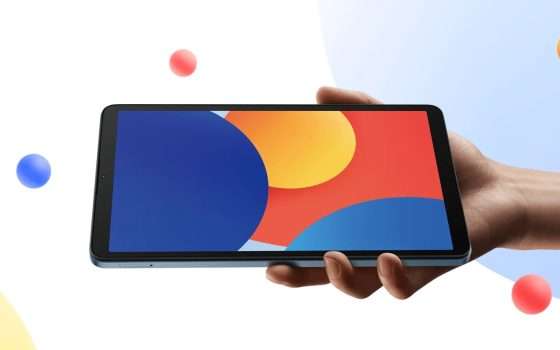 Redmi Pad SE 8.7 arriva in Italia anche con modem 4G