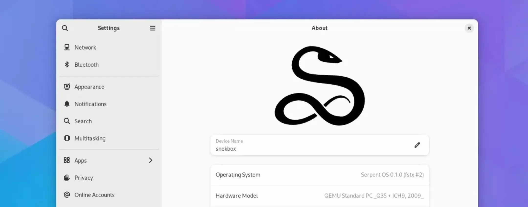 Serpent OS presto versione Alpha, supporto Framework 13 e Flathub