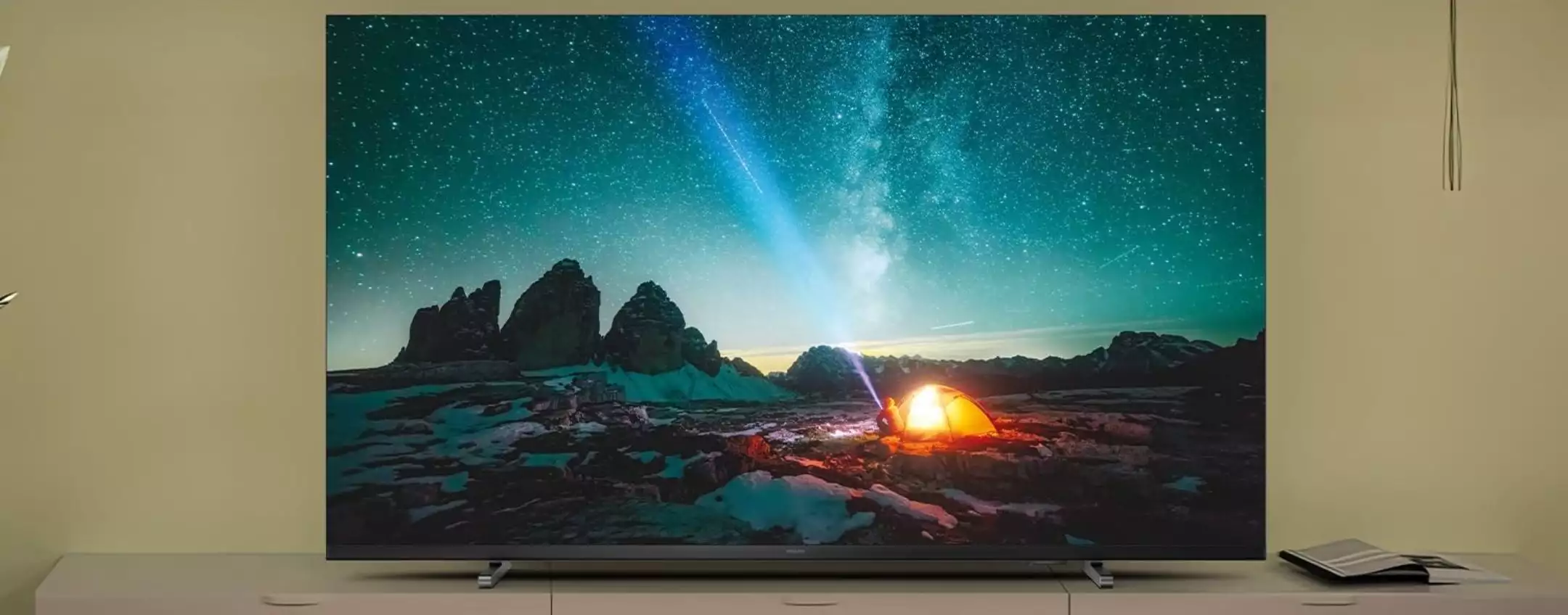 Smart TV Philips 75″: MAXI SCONTO a 699€ per la Gaming Week