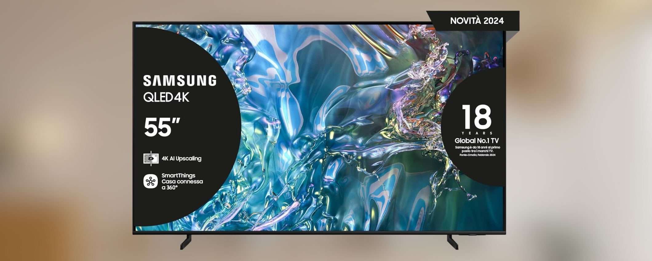 Smart TV Samsung 55