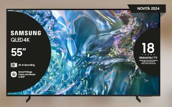 Smart TV Samsung 55