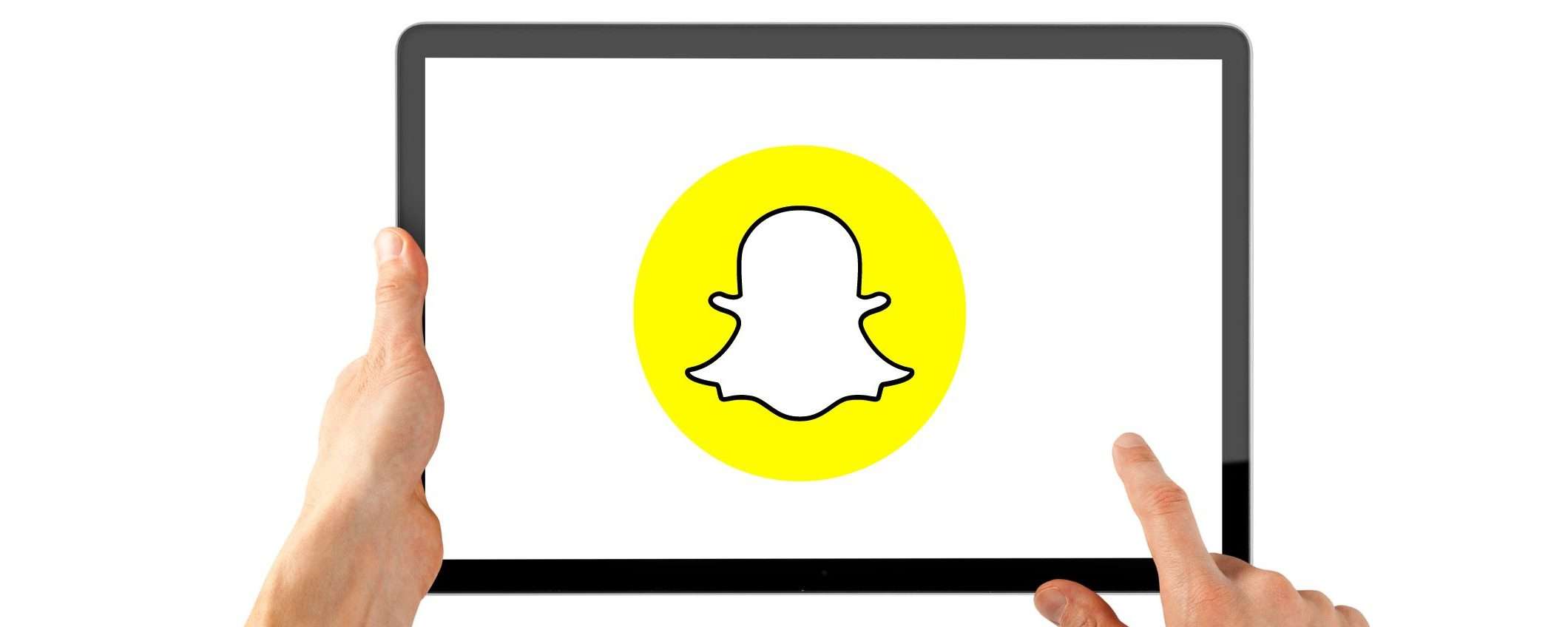 Snapchat: arriva la versione iPad nativa... dopo 13 anni!