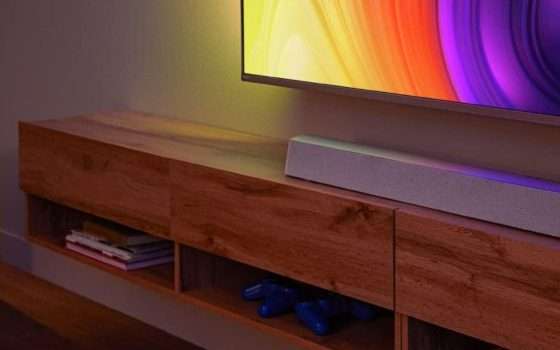 Soundbar Philips 3.1 600W: un mostro di potenza in MAXI SCONTO