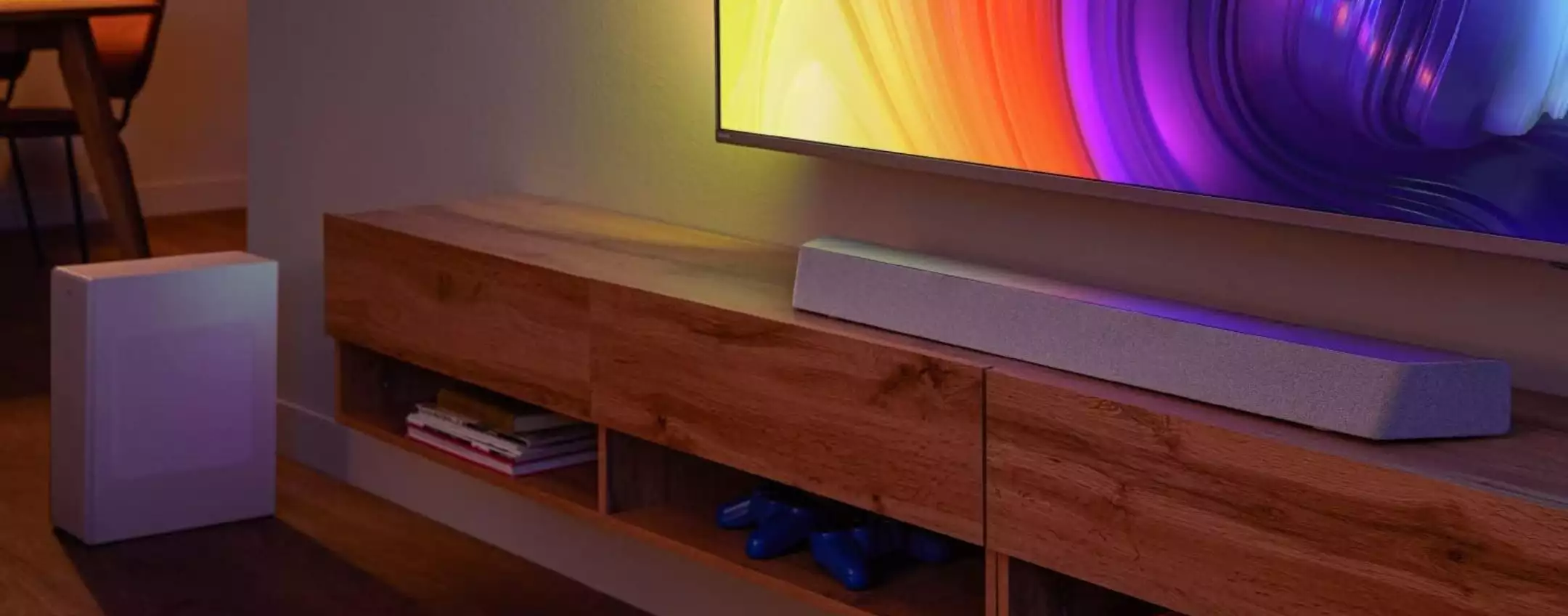 Soundbar Philips 3.1 600W: un mostro di potenza in MAXI SCONTO