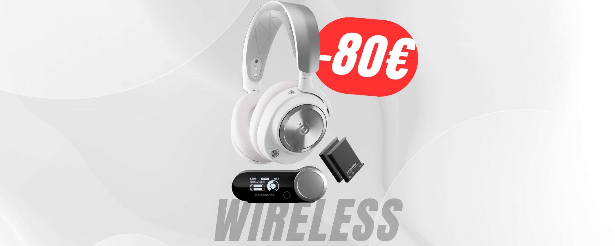 Le cuffie da gaming definitive (SteelSeries Arctis Nova Pro) sono SCONTATE di 80€!