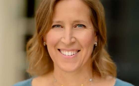 Susan Wojcicki (ex CEO di YouTube) muore a 56 anni