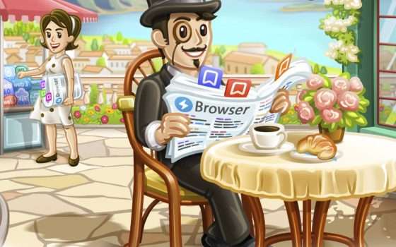 Telegram: nuovo browser in-app e mini app store