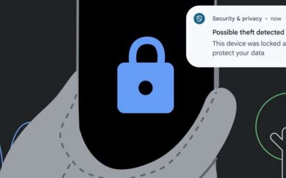 Android introduce il blocco anti-furto per gli smartphone