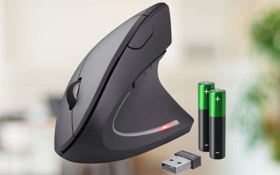 Trust Verto: il mouse VERTICALE in sconto a soli 18,99€ (Amazon)