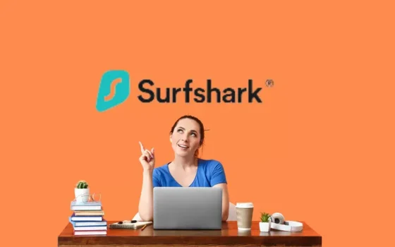 VPN veloce e illimitata: Surfshark VPN, in sconto dell’86%