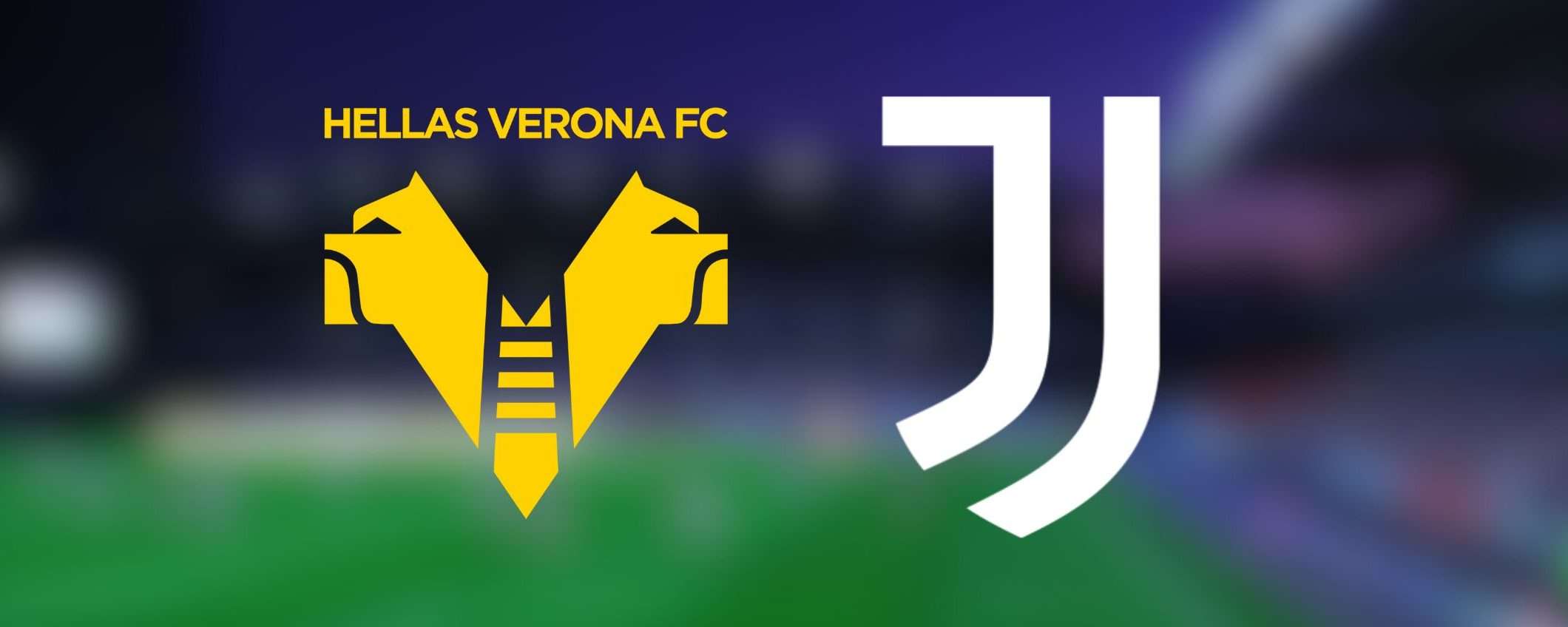 Come vedere Verona-Juventus in diretta streaming anche dall'estero