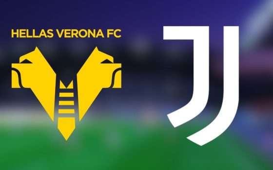 Come vedere Verona-Juventus in diretta streaming anche dall'estero