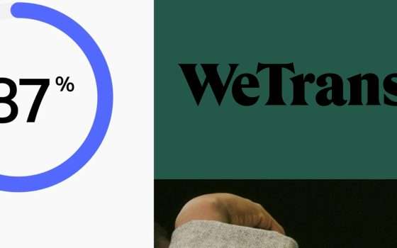 WeTransfer acquisita dall'italiana Bending Spoons