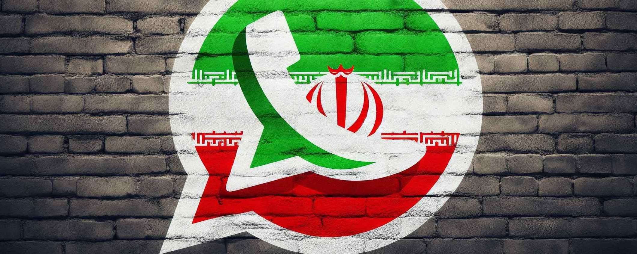 Meta chiude account WhatsApp usati dall'Iran