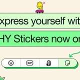 WhatsApp: sticker personalizzati, IA e GIPHY