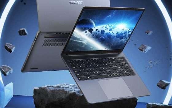 Laptop ACEMAGIC con CPU Intel e W11 a PREZZO STRACCIATO