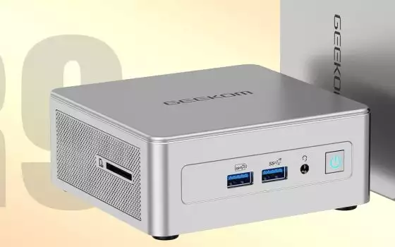 Geekom AE8 R9, il Mini PC per gaming che non sapevi di desiderare