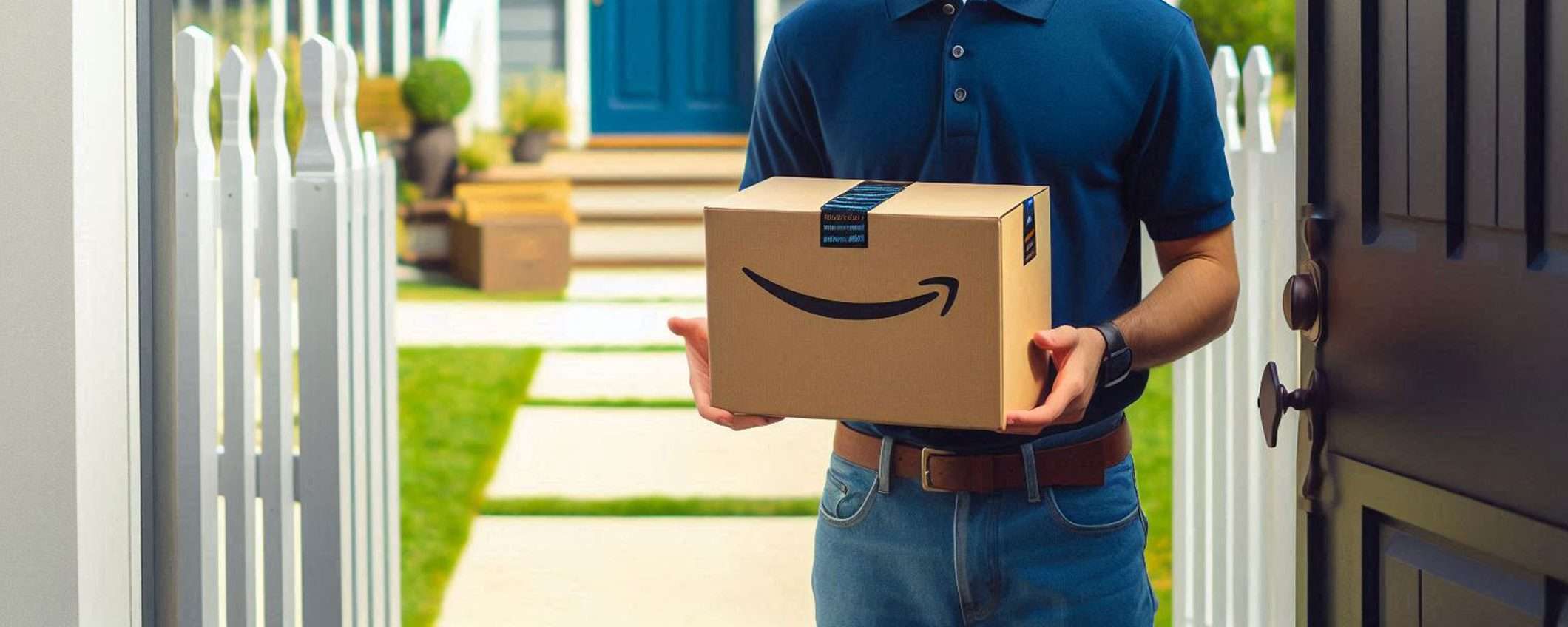 L'e-commerce di Amazon.it parla anche inglese