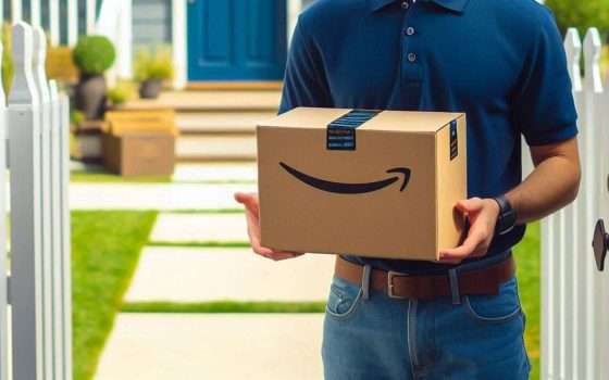 L'e-commerce di Amazon.it parla anche inglese