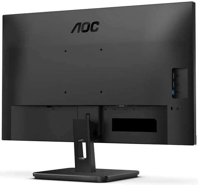 Il monitor AOC 24E3UM da 24 pollici con risoluzione Full HD