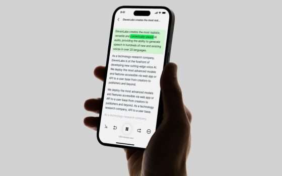 Reader di ElevenLabs ora disponibile a livello globale